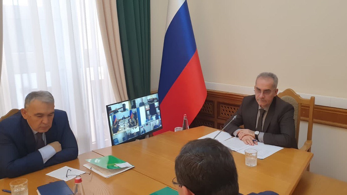 Актуальные проблемы статистики в сельскохозяйственном секторе Дагестана обсудили в региональном правительстве